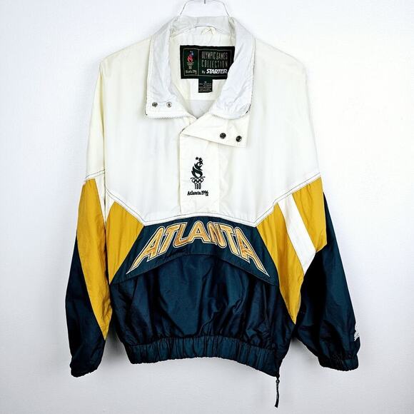 Rare Vintage 1996 Atlanta Centennial Olympic Games Starter Jacket